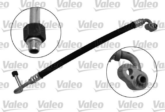 Valeo 818465 - Трубопровод высокого давления, кондиционер autosila-amz.com