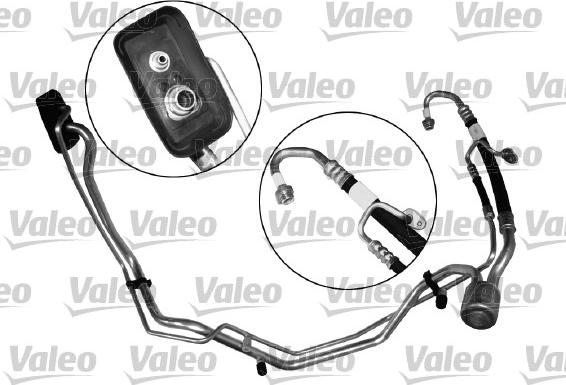 Valeo 818460 - Трубопровод высокого давления, кондиционер autosila-amz.com