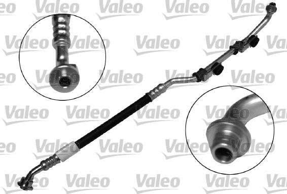 Valeo 818409 - Трубопровод высокого давления, кондиционер autosila-amz.com