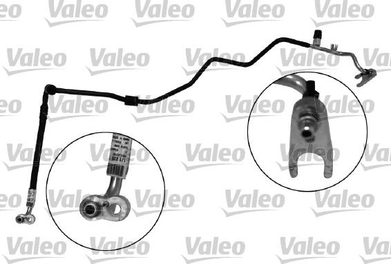 Valeo 818404 - Трубопровод высокого давления, кондиционер autosila-amz.com
