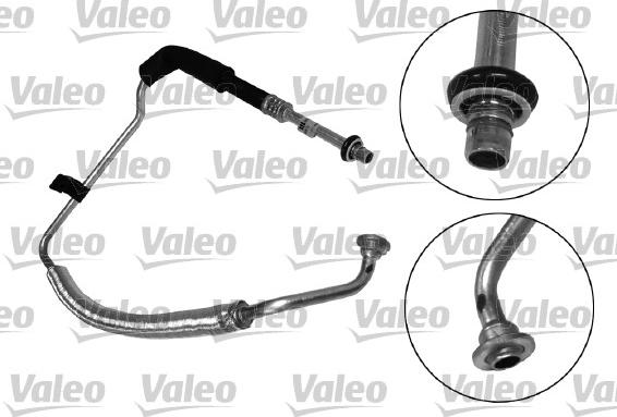 Valeo 818405 - Трубопровод высокого давления, кондиционер autosila-amz.com