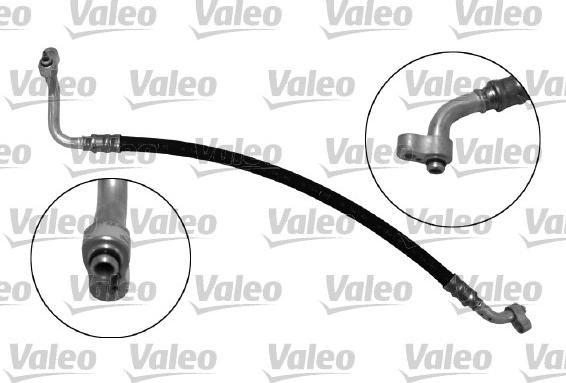Valeo 818401 - Трубопровод высокого давления, кондиционер autosila-amz.com