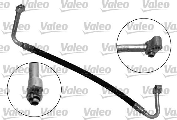 Valeo 818402 - Трубопровод высокого давления, кондиционер autosila-amz.com