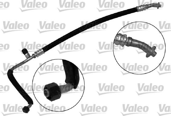 Valeo 818411 - Трубопровод высокого давления, кондиционер autosila-amz.com