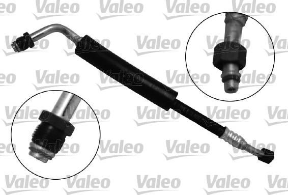 Valeo 818413 - Трубопровод высокого давления, кондиционер autosila-amz.com