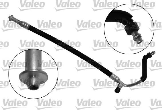 Valeo 818412 - Трубопровод высокого давления, кондиционер autosila-amz.com