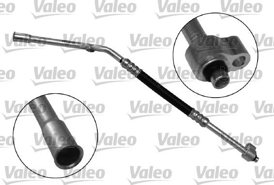 Valeo 818486 - Трубопровод высокого давления, кондиционер autosila-amz.com