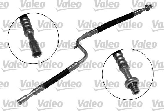 Valeo 818437 - Трубопровод высокого давления, кондиционер autosila-amz.com