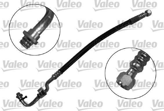 Valeo 818479 - Трубопровод высокого давления, кондиционер autosila-amz.com