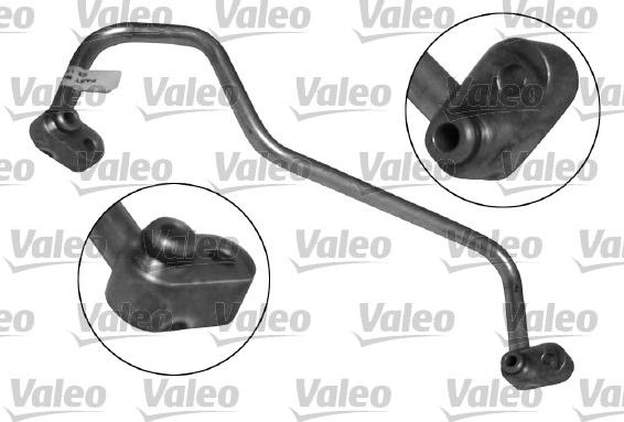 Valeo 818504 - Трубопровод высокого давления, кондиционер autosila-amz.com