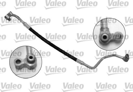 Valeo 818501 - Трубопровод высокого давления, кондиционер autosila-amz.com