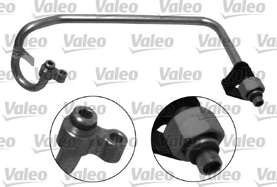 Valeo 818507 - Трубопровод высокого давления, кондиционер autosila-amz.com