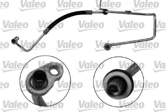 Valeo 818514 - Трубопровод высокого давления, кондиционер autosila-amz.com