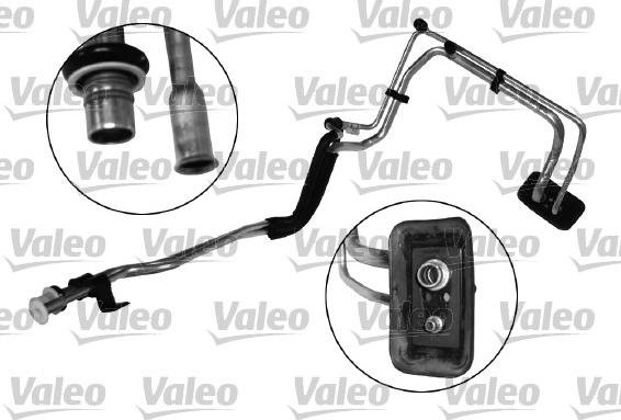 Valeo 818513 - Трубопровод высокого давления, кондиционер autosila-amz.com