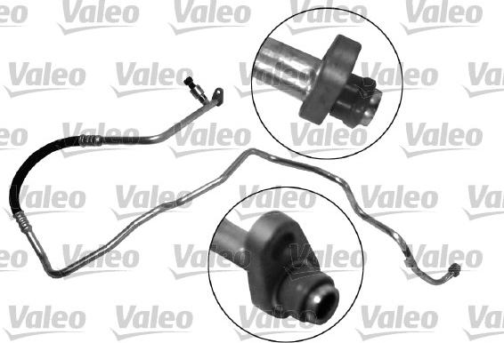 Valeo 818517 - Трубопровод высокого давления, кондиционер autosila-amz.com