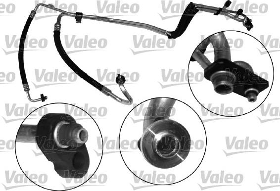 Valeo 818520 - Трубопровод высокого давления, кондиционер autosila-amz.com