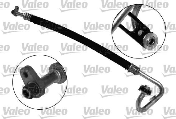 Valeo 818523 - Трубопровод высокого давления, кондиционер autosila-amz.com