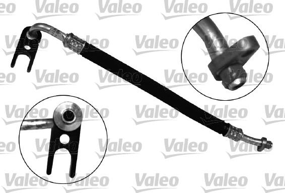 Valeo 818522 - Трубопровод высокого давления, кондиционер autosila-amz.com