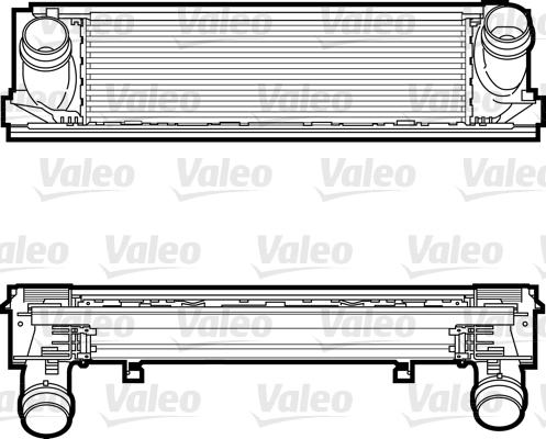 Valeo 818263 - Интеркулер, теплообменник турбины autosila-amz.com