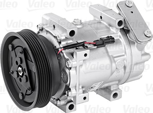 Valeo 813939 - Компрессор кондиционера autosila-amz.com