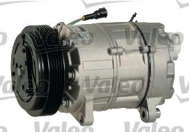 Valeo 813400 - Компрессор кондиционера autosila-amz.com