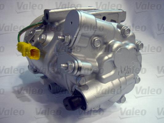 Valeo 813663 - Компрессор кондиционера autosila-amz.com