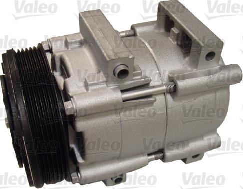 Valeo 813606 - Компрессор кондиционера autosila-amz.com