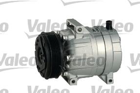 Valeo 813633 - Компрессор кондиционера autosila-amz.com