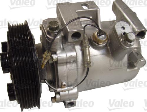 Valeo 813677 - Компрессор кондиционера autosila-amz.com