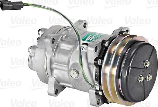 Valeo 813044 - Компрессор кондиционера autosila-amz.com