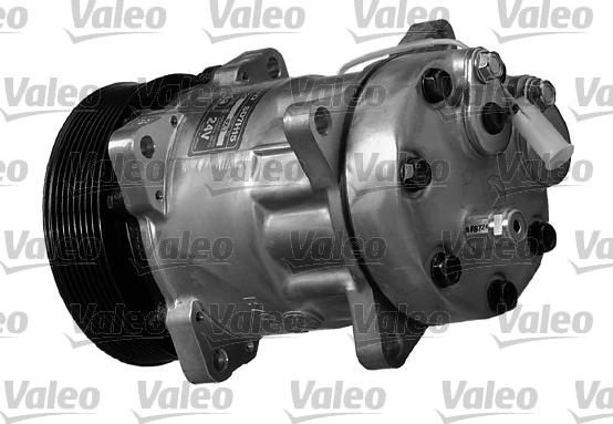 Valeo 813013 - Компрессор кондиционера autosila-amz.com