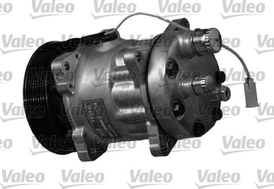 Valeo 813012 - Компрессор кондиционера autosila-amz.com