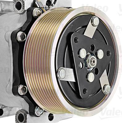 Valeo 813034 - Компрессор кондиционера autosila-amz.com