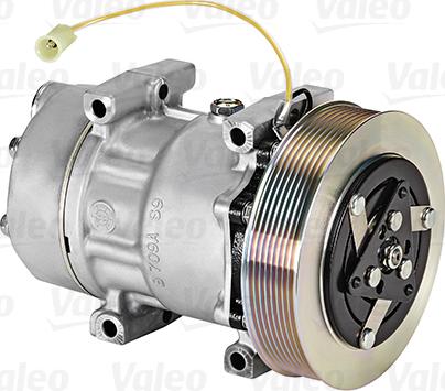 Valeo 813029 - Компрессор кондиционера autosila-amz.com