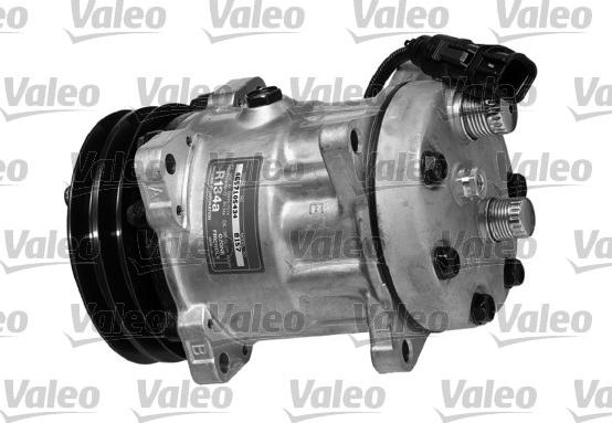 Valeo 813022 - Компрессор кондиционера autosila-amz.com