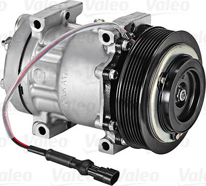 Valeo 813027 - Компрессор кондиционера autosila-amz.com