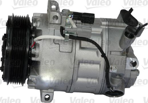 Valeo 813149 - Компрессор кондиционера autosila-amz.com