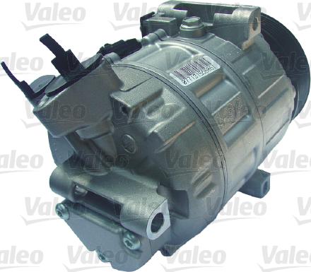 Valeo 813145 - Компрессор кондиционера autosila-amz.com