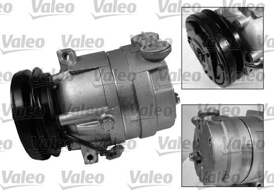 Valeo 813159 - Компрессор кондиционера autosila-amz.com