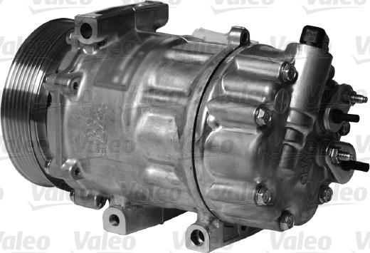 Valeo 813161 - Компрессор кондиционера autosila-amz.com