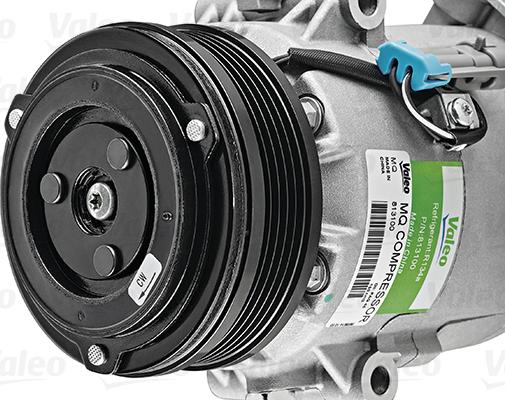 Valeo 813100 - Компрессор кондиционера OPEL ASTRA H/ZAF autosila-amz.com