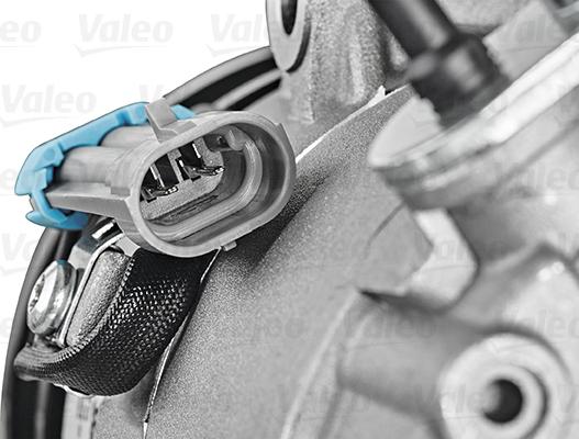 Valeo 813100 - компрессор кондиционера Opel Astra H 1.4/1.8/1.9CDTi 04> autosila-amz.com