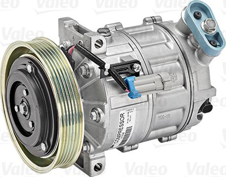 Valeo 813188 - Компрессор кондиционера autosila-amz.com