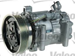 Valeo 813131 - Компрессор кондиционера autosila-amz.com