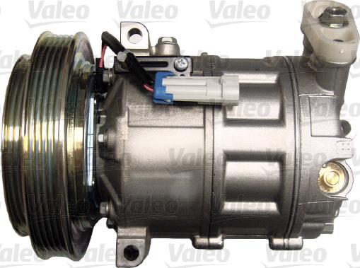 Valeo 813121 - Air compressor Alfa Romeo autosila-amz.com