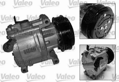 Valeo 813171 - Компрессор кондиционера autosila-amz.com