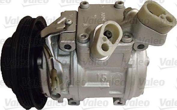 Valeo 813842 - Компрессор кондиционера autosila-amz.com