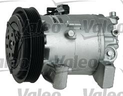 Valeo 813834 - Компрессор кондиционера autosila-amz.com