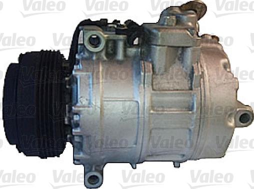 Valeo 813833 - Компрессор кондиционера autosila-amz.com