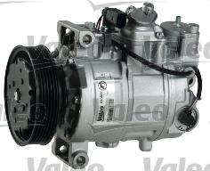 Valeo 813837 - Компрессор кондиционера autosila-amz.com